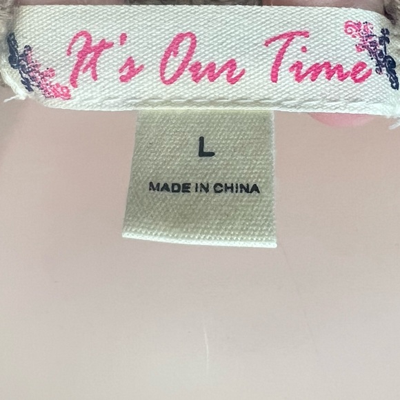 It’s our time cowl neck sweater - Picture 4 of 6